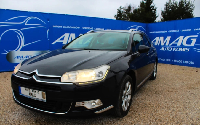 Citroen C5 cena 21900 przebieg: 255000, rok produkcji 2011 z Opole małe 326